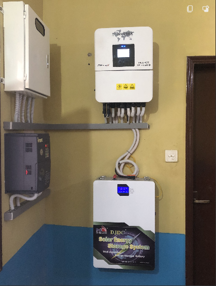 Inverex Nitrox with Dongjin Lithium Battery in Yousuf Goth Karachi