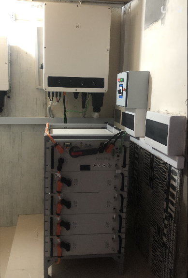 Goodwe Inverter with BYD Battery Packs in DHA Karachi